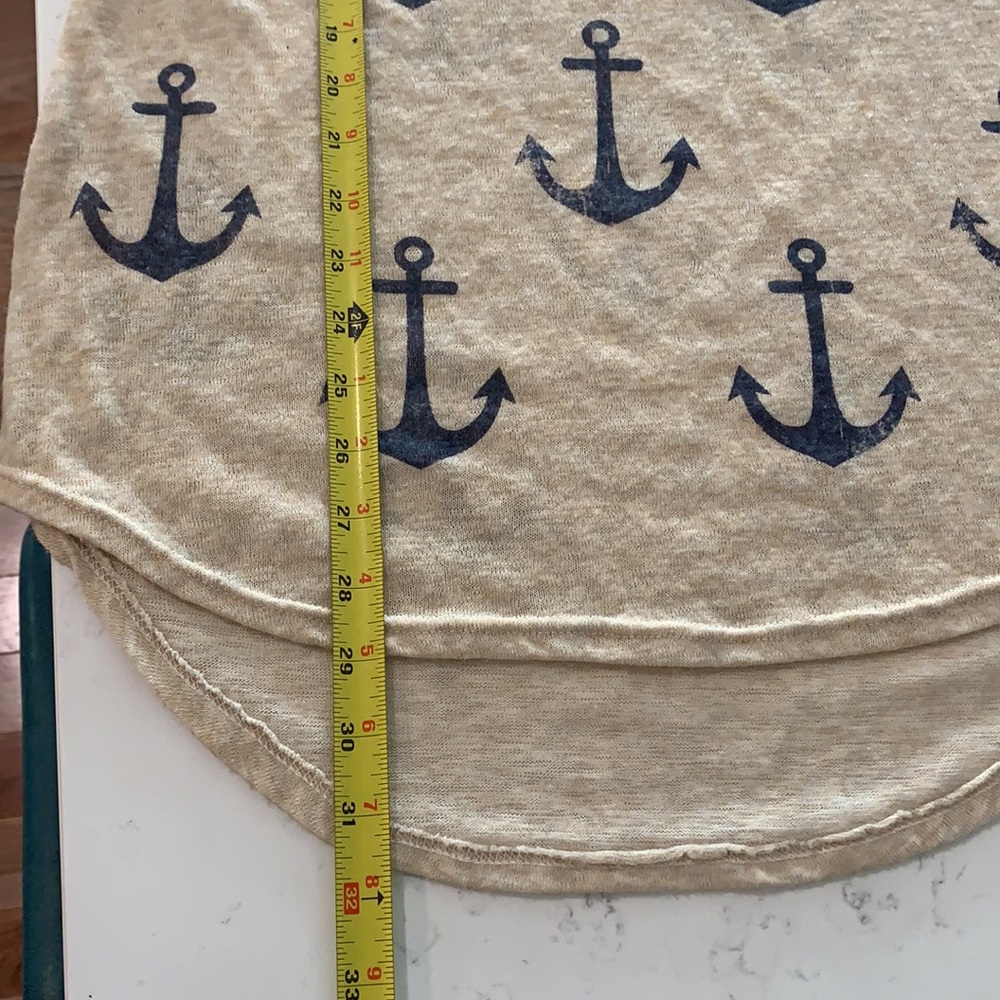 Anchor Tank Top- Size Large - Picture 8 of 8